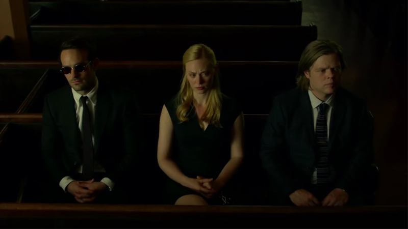 Illustration for article titled El Hombre sin Miedo regresa en el primer tráiler de la segunda temporada de Daredevil